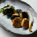 ほたるいかたん's cooksnap of when they made のりを巻いて磯辺焼き風鶏だんご.