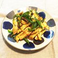 ゆずゴーヤ's cooksnap of when they made ピーマンとエリンギの食べラー炒め.