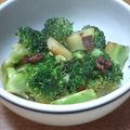 shokolat's cooksnap of when they made 大葉にんにく醤油でブロッコリーを食す.