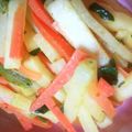 ようごりん's cooksnap of when they made 大根人参マヨカレー♪.