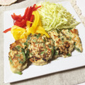 ♡にゃんたま♡'s cooksnap of when they made 簡単★ニラと鶏むね肉のお焼き★.