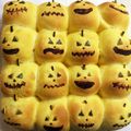 みっちょchan's cooksnap of when they made ハロウィンかぼちゃちぎりぱん♪.