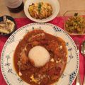 Rikappu's cooksnap of when they made 圧力鍋でさらさらチキンカレー.