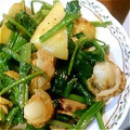 mocoann430's cooksnap of when they made ほうれん草とほたてのバター焼き.