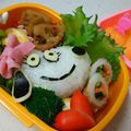 ひーゆーママ's cooksnap of when they made スヌーピー☆ベル＊キャラ弁・遠足.