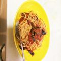 河合ことは's cooksnap of when they made 夏野菜パスタ☆たっぷりナスのトマトソース.