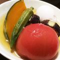 Natsutach's cooksnap of when they made 夏野菜の冷やしおでん.