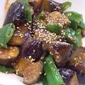 HMCみーこりん's cooksnap of when they made 田舎のナス・ピーマンの味噌炒め♪.