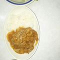 leytan's cooksnap of when they made ケチャップでハヤシライス.
