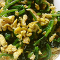 hanayukimama's cooksnap of when they made ほうれん草の海苔卵和え.