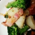 るうか1007's cooksnap of when they made BBP☆ブロッコリーのガーリック炒め.