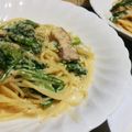 ﾌﾞｰｼｬﾄﾞｳ's cooksnap of when they made ベーコンとほうれん草のカルボナーラ.