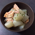 min0614's cooksnap of when they made 鮭と大根のほっこり煮.