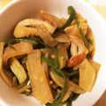 mogpoo's cooksnap of when they made フライパンで！大根とピーマンのきんぴら.