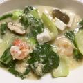 めだかっち５匹's cooksnap of when they made あったまる♡海老と豆腐のあんかけスープ.