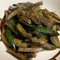 あこあち's cooksnap of when they made 簡単♪茄子の味噌炒め.