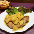 枝29's cooksnap of when they made ポークソテー☆林檎のソース.