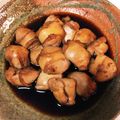 縁側でのほほん茶's cooksnap of when they made 秋鮭白子の旨煮.