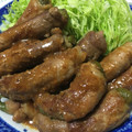 さい♪♪'s cooksnap of when they made 万願寺とうがらしの肉巻き.