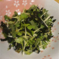 ぴーの助's cooksnap of when they made 味付け簡単☆ジャコとワカメの酢の物.