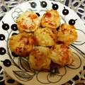 まなっく's cooksnap of when they made はんぺんで☆ふわっふわ揚げシュウマイ♪.