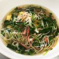 emityu's cooksnap of when they made ■カニカマと小松菜のあんかけ卵焼き■.