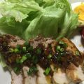 マルルル's cooksnap of when they made ■ゆで豚・香味オイスターたれ■.
