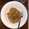 クックSCTDZR☆'s cooksnap of when they made 簡単・アマトリチャーナ.