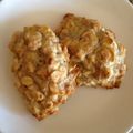 sachinchan's cooksnap of when they made 有機オートミールのバナナクッキー.