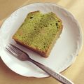tonryuuki's cooksnap of when they made 栗と抹茶のケーキ.