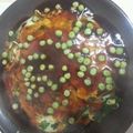 ミンチャンまま's cooksnap of when they made 節約☆野菜の玉子あんかけ.