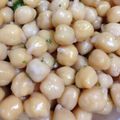 ♪まるえ's cooksnap of when they made レモンとお塩でひよこ豆.