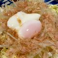 mittsu2's cooksnap of when they made 温玉のせ♪玉ねぎのスライス.