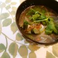 principito's cooksnap of when they made エスニック風♪レンズ豆のスープ.