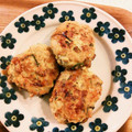 そんでんさい's cooksnap of when they made 鶏ひき肉と玉ねぎのつくねバーグ。.