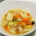 クックU8XZ6O☆'s cooksnap of when they made ✿餃子鍋☆ピリ辛ポン酢味✿.