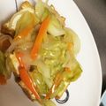 さくぼちゃんまま's cooksnap of when they made キャベツたっぷり厚揚げの野菜甘酢あんかけ.