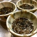 oyukidesu's cooksnap of when they made 海苔もずく酢.