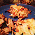 Emmabeagle's cooksnap of when they made ➏　揚げてないよ～♪かき揚げもどき　➏.