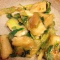 hinatabox's cooksnap of when they made 簡単！イカとセロリのオイスターソース炒め.