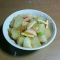 ビキナーもんちゃん's cooksnap of when they made 冬瓜のえびあんかけ.