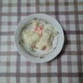 アタックひめちゃん's cooksnap of when they made 野菜たっぷり ポテトサラダ.