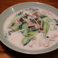 mihokid's cooksnap of when they made COCO♡私の青梗菜の中華クリーム煮.
