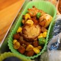 mihokid's cooksnap of when they made お弁当に♡ベビーほたての彩りおかず✿.