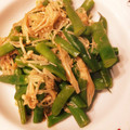 はに333's cooksnap of when they made えのきとさやいんげんの甘辛煮.