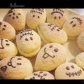 pecochai's cooksnap of when they made ハロウィン☆オバケちゃんミニブッセ.