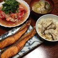 だちょこです。's cooksnap of when they made トマトのおろし和え.