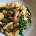 いしまいﾁｬﾝ's cooksnap of when they made ご飯が進む！豚ニラたまマヨ炒め.
