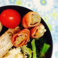 えつおくん's cooksnap of when they made えのきのベーコン巻き.