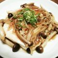 くま8421's cooksnap of when they made 豆腐ステーキ 和風きのこあんかけ.